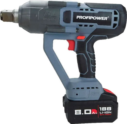 Изображение товара Аккумуляторный гайковерт Profipower T-2500N / E0189