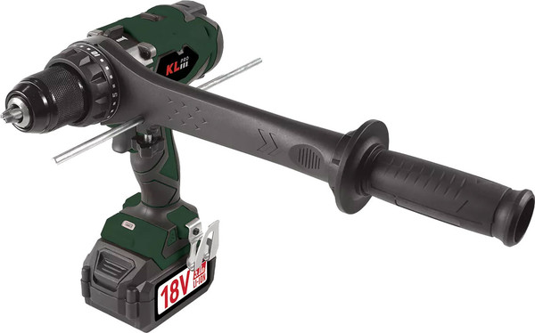 Изображение товара Аккумуляторная дрель-шуруповерт KLPRO KLDM18BHX-20