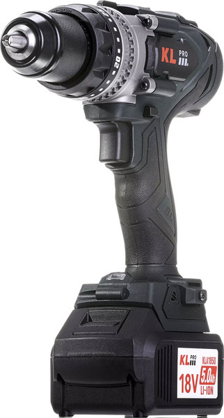 Изображение товара Аккумуляторная дрель-шуруповерт KLPRO KLDM18BHX-50