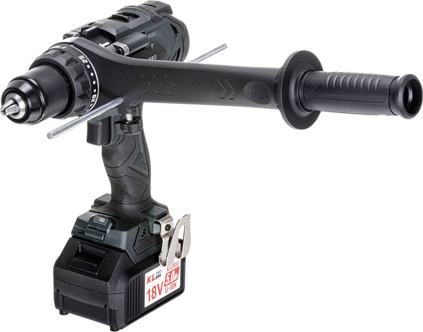 Изображение товара Аккумуляторная дрель-шуруповерт KLPRO KLDM18BHX-50