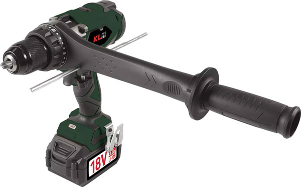 Изображение товара Аккумуляторная дрель-шуруповерт KLPRO KLDM18BHX-50