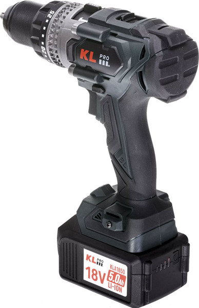 Изображение товара Аккумуляторная дрель-шуруповерт KLPRO KLDM18BHX-50