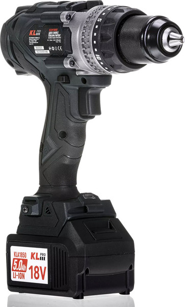 Изображение товара Аккумуляторная дрель-шуруповерт KLPRO KLDM18BHX-50