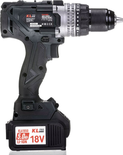 Изображение товара Аккумуляторная дрель-шуруповерт KLPRO KLDM18BHX-50