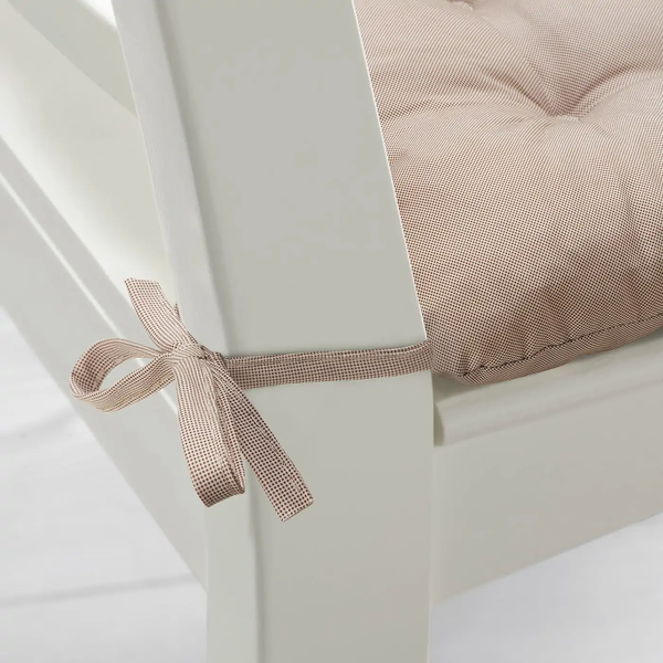 Изображение товара Подушка на стул Ikea Хэлльви 804.909.00 (бежевый)