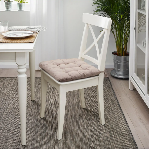 Изображение товара Подушка на стул Ikea Хэлльви 804.909.00 (бежевый)
