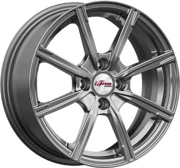 Изображение товара Литой диск iFree Калибр (KC1117) 15x6" 4x100мм DIA 67.1мм ET 38мм Хай вэй
