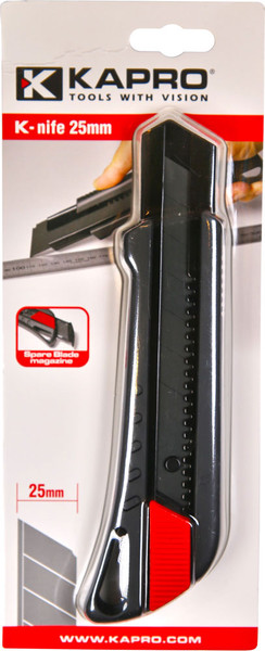 Изображение товара Нож пистолетный Kapro 25мм / 254-25