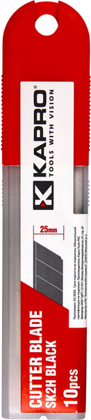 Изображение товара Лезвие сменное Kapro 25мм / 254-25KB (10шт)