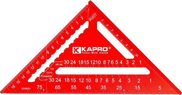 Изображение товара Угольник Kapro Свенсона / 446-18 (18см)