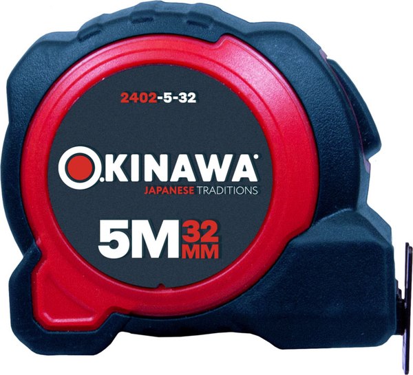 Изображение товара Рулетка Okinawa Short 32мм / 2402-5-32 (5м)