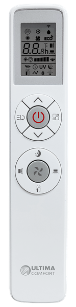Изображение товара Сплит-система Ultima Comfort EXD-I07PN-IN/EXD-I07PN-OUT