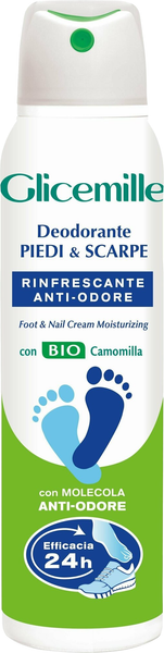 Изображение товара Дезодорант для ног Glicemille 150мл