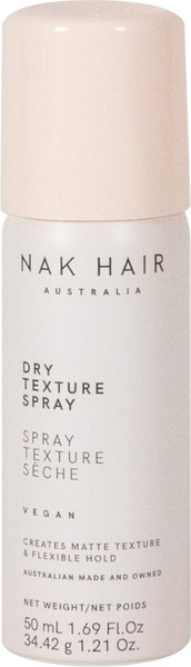 Изображение товара Спрей для укладки волос Nak Dry Texture Spray Текстурирующий (50мл)