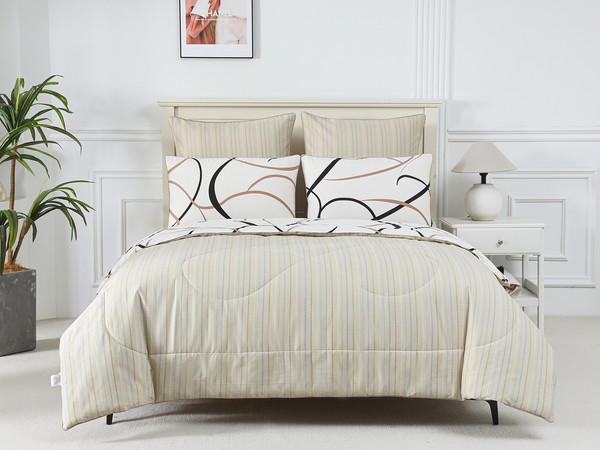 Изображение товара Комплект постельного белья с одеялом Sofi de Marko Ришелье №59 Евро / Кт-Евро-Р59