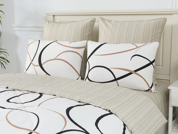 Изображение товара Комплект постельного белья с одеялом Sofi de Marko Ришелье №59 Евро / Кт-Евро-Р59