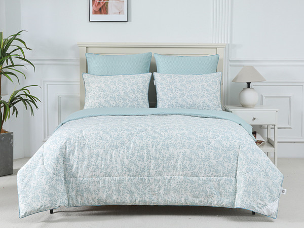 Изображение товара Комплект постельного белья с одеялом Sofi de Marko Ришелье №61 Евро / Кт-Евро-Р61