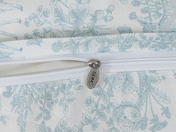 Изображение товара Комплект постельного белья с одеялом Sofi de Marko Ришелье №61 Евро / Кт-Евро-Р61