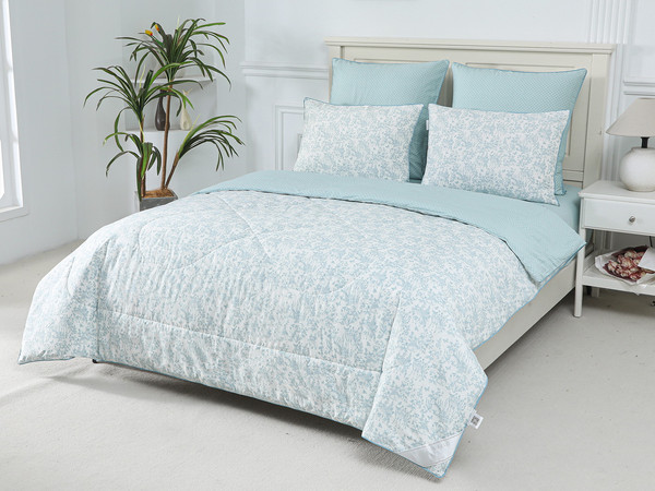 Изображение товара Комплект постельного белья с одеялом Sofi de Marko Ришелье №61 Евро / Кт-Евро-Р61