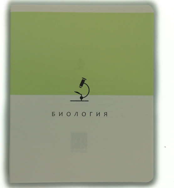 Изображение товара Тетрадь предметная Listoff Shades. Биология / ТТПФ489331