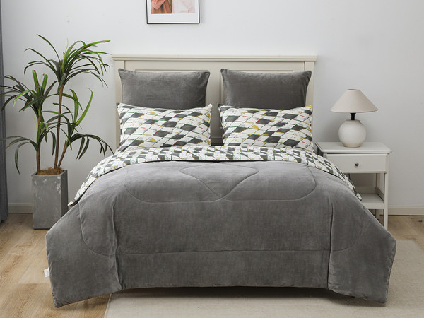 Изображение товара Комплект постельного белья с одеялом Sofi de Marko Роберто №27 1.6 / Кт-1.6-Рб27