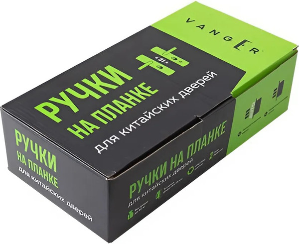 Изображение товара Ручка дверная Vanger HP-68.2186-C-BN-L