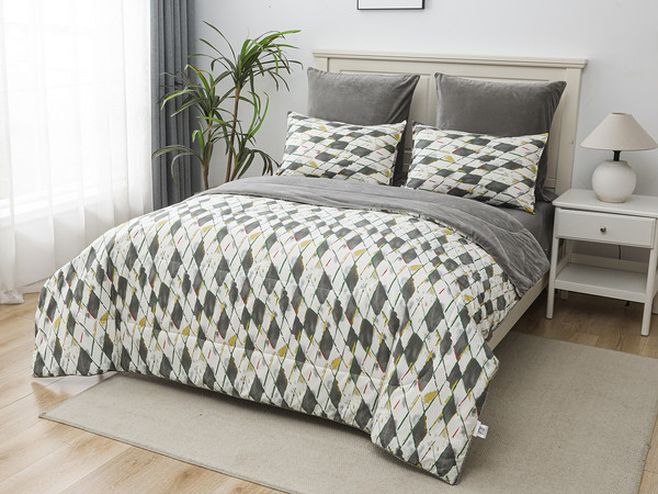 Изображение товара Комплект постельного белья с одеялом Sofi de Marko Роберто №27 Евро / Кт-Евро-Рб27