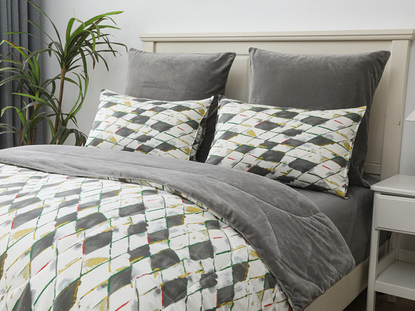 Изображение товара Комплект постельного белья с одеялом Sofi de Marko Роберто №27 Евро / Кт-Евро-Рб27