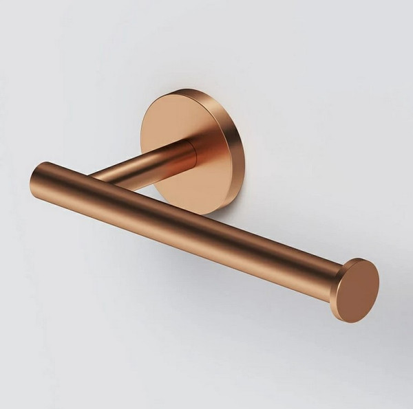 Изображение товара Держатель для туалетной бумаги AM.PM X-Joy A85A34144 (розовое золото)