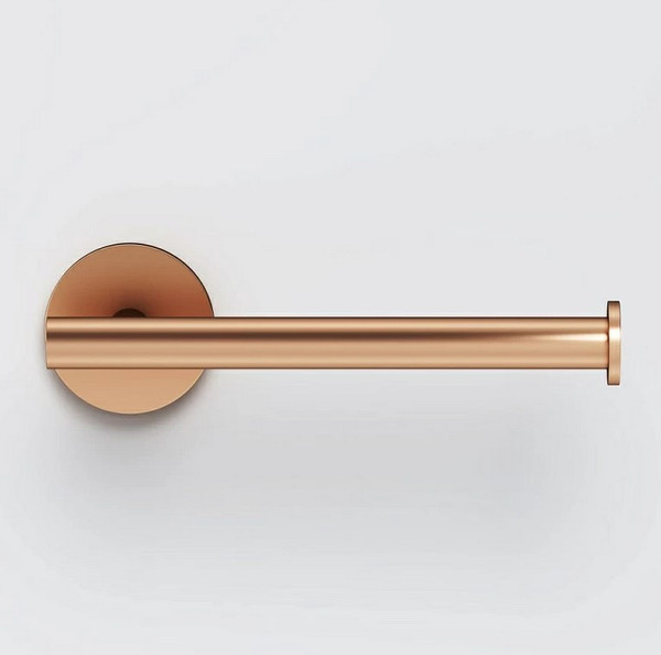 Изображение товара Держатель для туалетной бумаги AM.PM X-Joy A85A34144 (розовое золото)