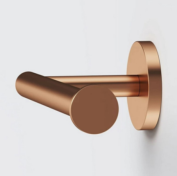 Изображение товара Держатель для туалетной бумаги AM.PM X-Joy A85A34144 (розовое золото)