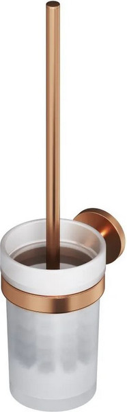 Изображение товара Ершик для унитаза AM.PM X-Joy A85A33344 (розовое золото)