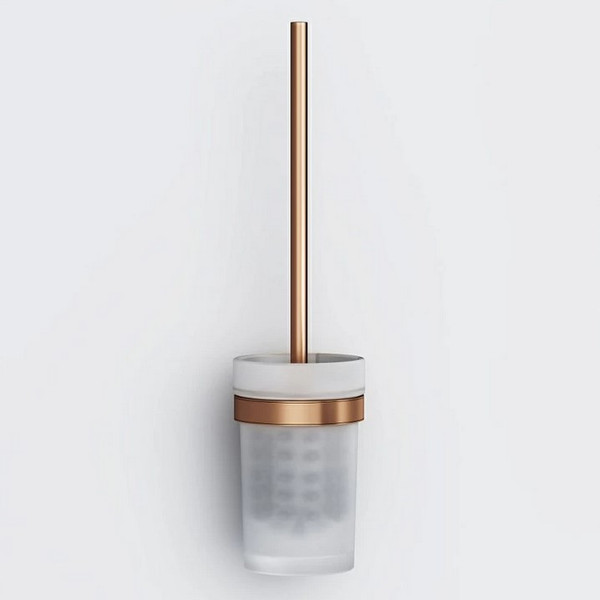 Изображение товара Ершик для унитаза AM.PM X-Joy A85A33344 (розовое золото)