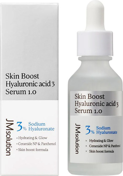Изображение товара Сыворотка для лица JMsolution Skin Boost Hyaluronic Acid 3 Serum (30мл)