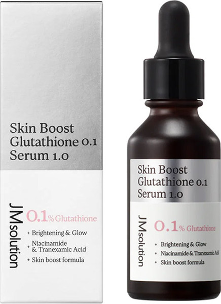 Изображение товара Сыворотка для лица JMsolution Skin Boost Glutathione 0.1 Serum (30мл)