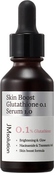 Изображение товара Сыворотка для лица JMsolution Skin Boost Glutathione 0.1 Serum (30мл)