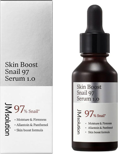 Изображение товара Сыворотка для лица JMsolution Skin Boost Snail 97 Serum (30мл)