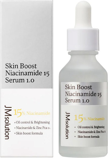 Изображение товара Сыворотка для лица JMsolution Skin Boost Niacinamide 15 Serum (30мл)