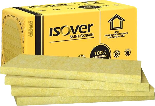 Изображение товара Минеральная вата Vetonit (Isover) Фасад 1000x600x100мм (3шт)