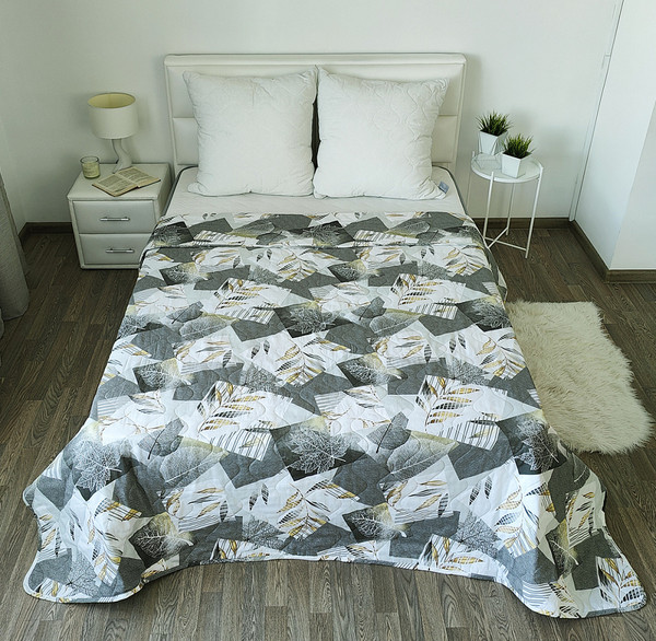 Изображение товара Покрывало Milanika Листопад Классик бязь 150x215