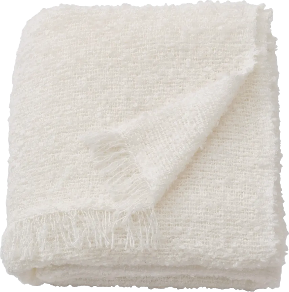 Изображение товара Плед Ikea Сэндбродд 405.620.36 (кремовый)