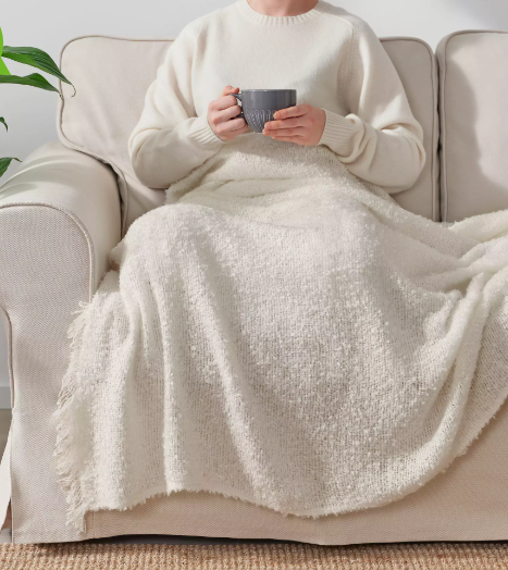 Изображение товара Плед Ikea Сэндбродд 405.620.36 (кремовый)