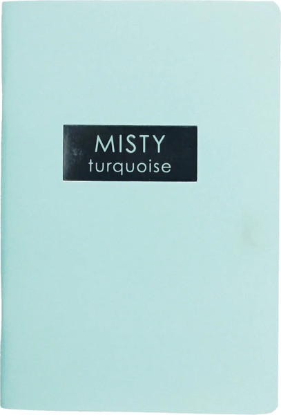 Изображение товара Блокнот Listoff Misty Turquoise / ТКФ489249