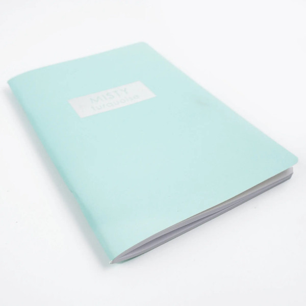 Изображение товара Блокнот Listoff Misty Turquoise / ТКФ489249