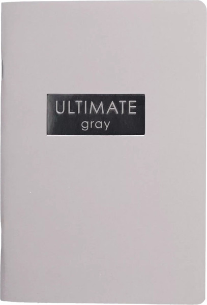 Изображение товара Блокнот Listoff Ultimate Gray / ТКФ489250