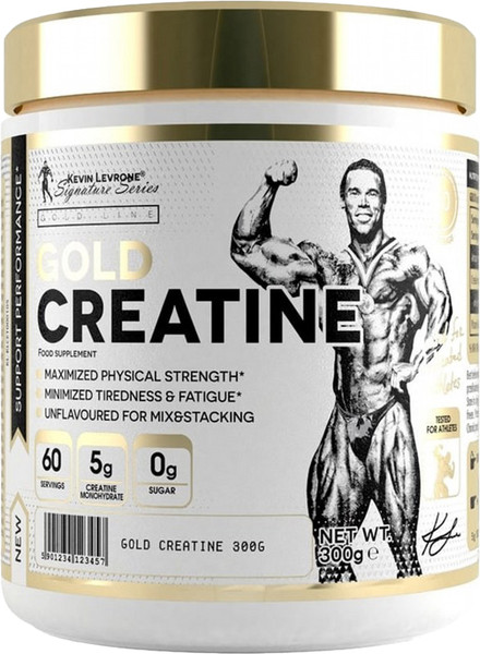 Изображение товара Креатин Kevin Levrone Gold Creatine (300г, без вкуса)