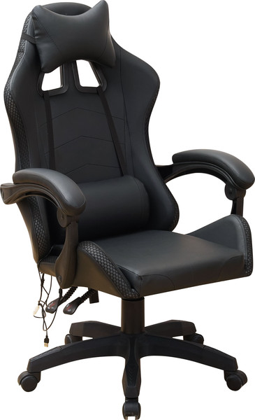 Изображение товара Кресло геймерское Деловая обстановка Геймер BMG-2 LED (черный)