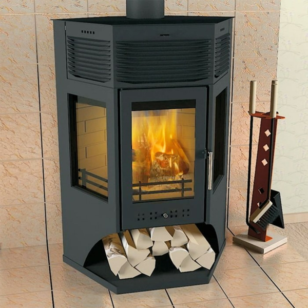 Изображение товара Печь-камин Мета-бел Москва / АОТ 12.0 (12)