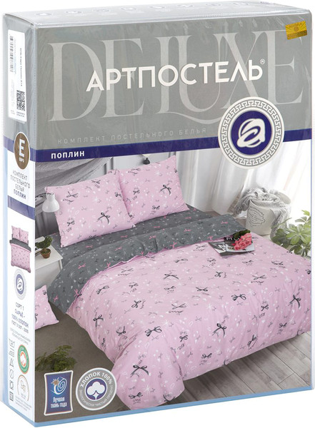 Изображение товара Комплект постельного белья АртПостель Флирт 900