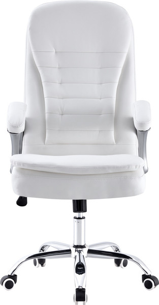 Изображение товара Кресло офисное Деловая обстановка Валентино ВМ-582  (белый)